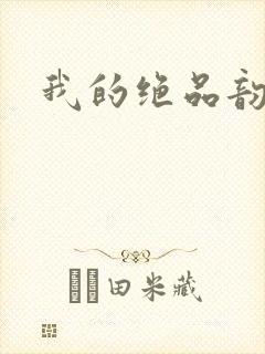 我的绝品韵母封面