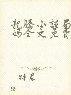 龙腾小说局长妈妈全文免费阅读