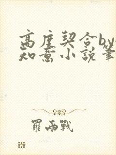 高度契合by洛知意小说笔趣阁无弹窗封面