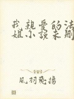 我亲爱的法医小姐小说未删减