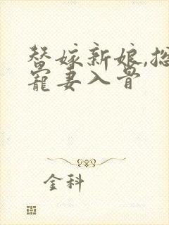 替嫁新娘,总裁宠妻入骨