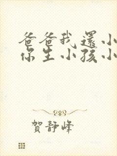 爸爸我还小能给你生小孩小说