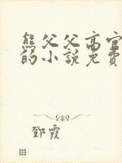 熊父父高官叔叔的小说免费阅读