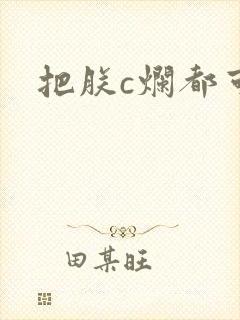 把朕c烂都可以