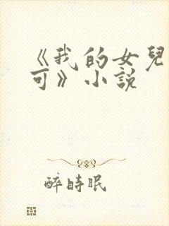 《我的女儿叫小可》小说