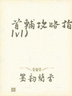 首辅攻略指南(1v1)