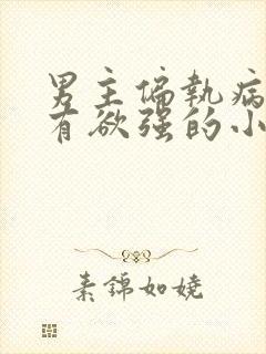 男主偏执病娇占有欲强的小说封面
