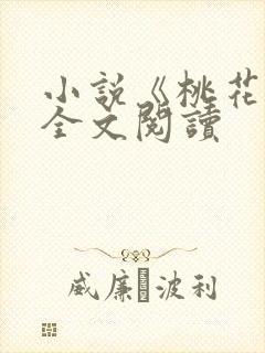 小说《桃花沟》全文阅读