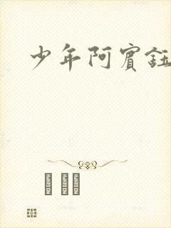 少年阿宾钰慧