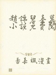 赵锦儿秦慕修的小说免费阅读全文