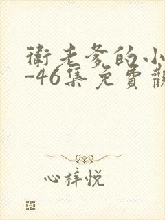 卫老爹的小船1-46集免费观看