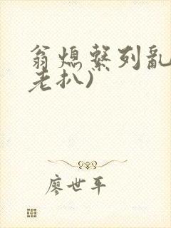 翁熄系列乱 (老扒)封面