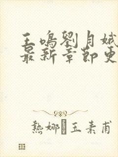 王鸣刘月娥小说最新章节更新时间