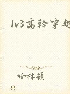1v3高干穿越封面