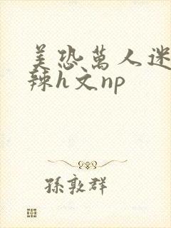 美恐万人迷h高辣h文np
