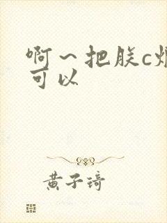 啊～把朕c烂都可以