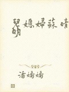 儿媳妇苏晴苏大明封面