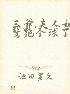 三爷,夫人她又惊艳全球了txt下载