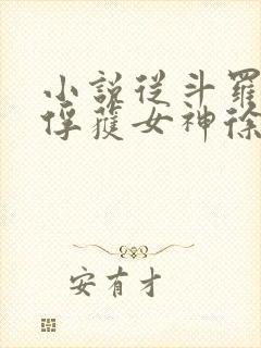 小说从斗罗开始俘获女神徐然/朱竹清全文阅