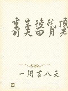 重生后我顶替了前夫白月光最新更新