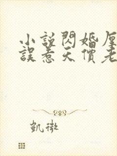 小说闪婚厚爱:误惹天价老公