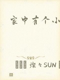 家中有个小姨子