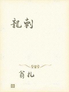 龙刺封面