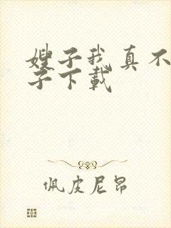 嫂子我真不是傻子下载封面