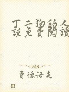 丁二狗的人生小说免费阅读全文