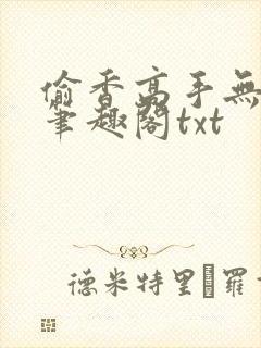 偷香高手无删减笔趣阁txt