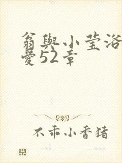 翁与小莹浴室欢爱52章封面