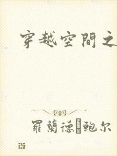 穿越空间之张氏封面