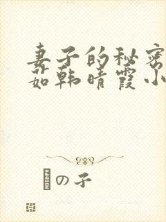 妻子的秘密林雅茹韩晴霞小说免费阅读