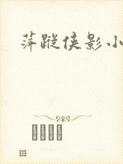 萍踪侠影小说