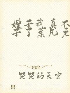 嫂子我真不是傻子了叶凡免费