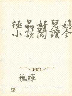 极品好儿媳苏媚小说阅读全文最新章封面