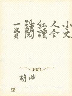 一号红人小说免费阅读全文无弹窗