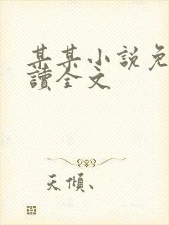 某某小说免费阅读全文封面