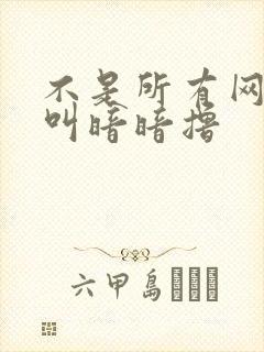不是所有网站都叫暗暗撸