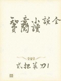 知意小说全文免费阅读