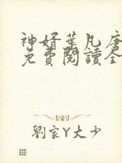神婿叶凡唐若雪免费阅读全文最新章节