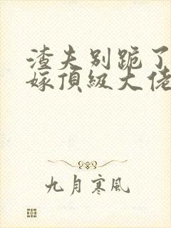渣夫别跪了夫人嫁顶级大佬显怀了免费阅读