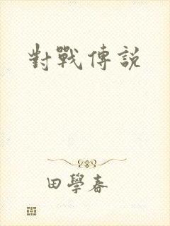 对战传说封面