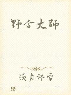 野合大师