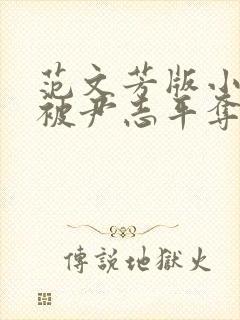 书籍封面