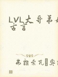 LVL大哥弟媳古言