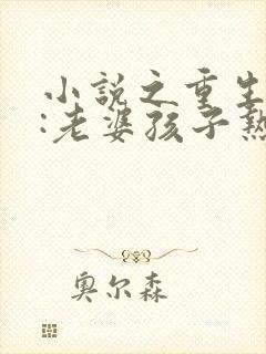 小说之重生79:老婆孩子热炕头
