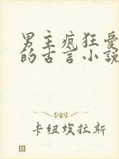 男主疯狂爱女主的古言小说