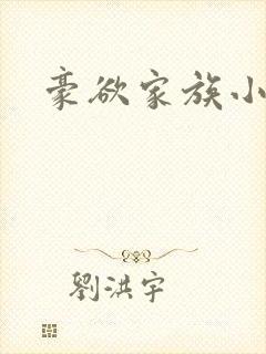 豪欲家族小说