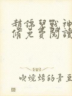 赵锦儿战神秦慕修免费阅读全文